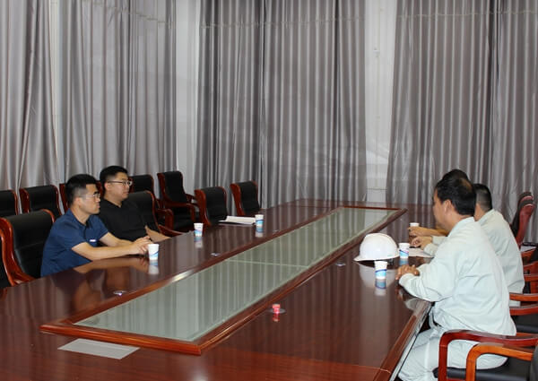 省委組織部來華浩軒公司驗收“五星級黨組織”創(chuàng)建工作