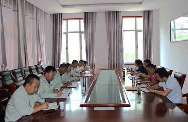 華浩軒公司黨總支召開(kāi)貫徹落實(shí)趙正永嚴(yán)重違紀(jì)違法案以案促改...
