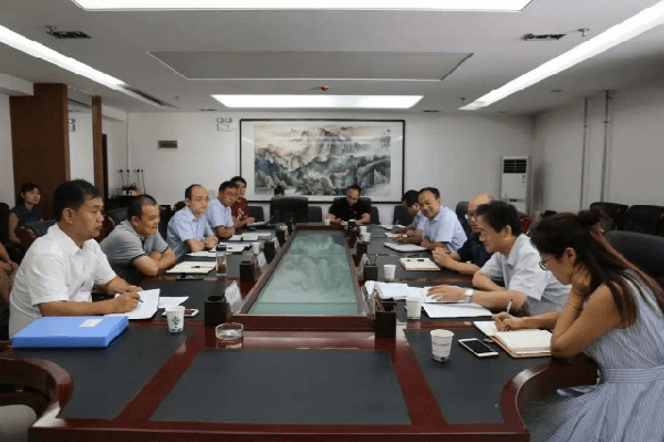 華浩軒公司應(yīng)邀參加市環(huán)保局組織召開(kāi)的排污許可管理工作座談...