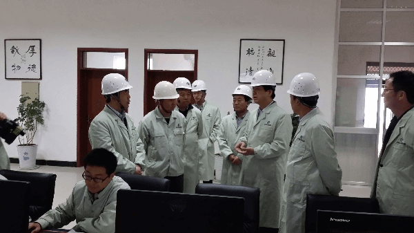 咸陽市委常委、市人民政府常務副市長惠進才檢查指導工作