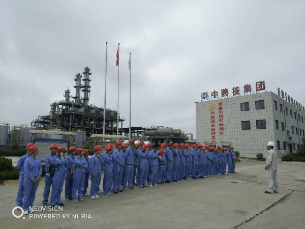 西安石油大學學生認知實踐活動在華浩軒公司圓滿落下帷幕