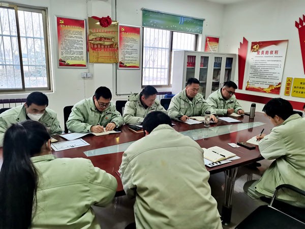 華浩軒生產(chǎn)技術(shù)黨支部扎實(shí)開展黨的二十大精神宣講活動(dòng)