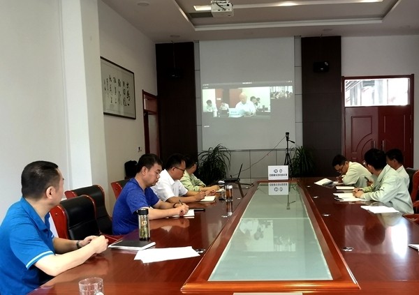 華浩軒公司認真貫徹落實集團公司2021年度安全生產(chǎn)工作視頻會...