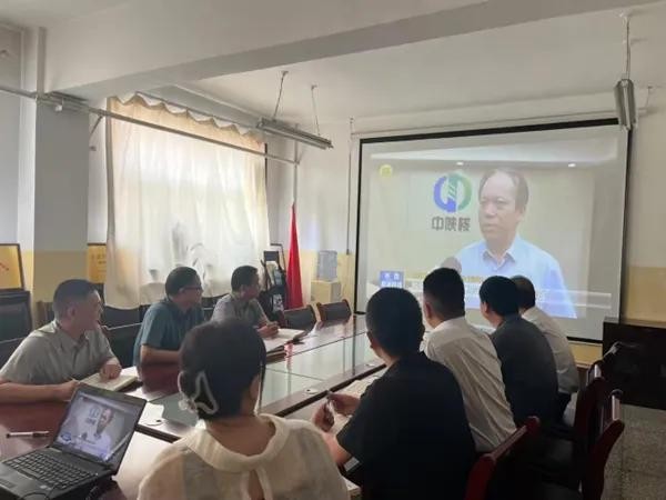賦能新活力 | 中陜核集團各權(quán)屬單位認真學(xué)習(xí)貫徹黨的二十屆...