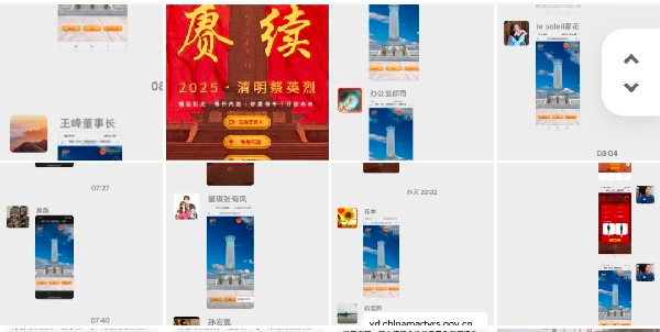 華浩軒公司黨支部開(kāi)展清明“賡續(xù)紅色血脈”網(wǎng)上祭英烈主題黨...